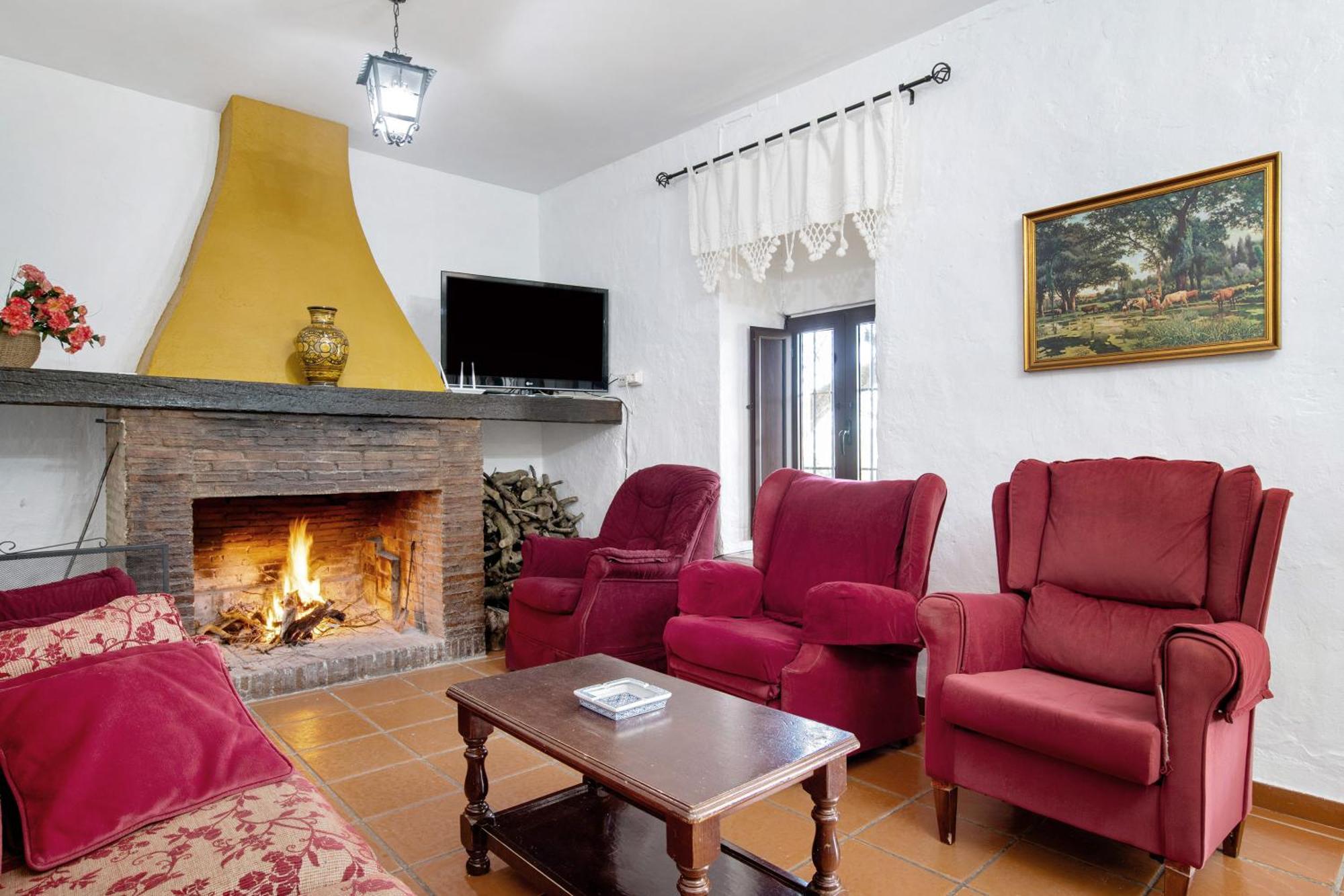 Casa Rural Fuente Dulce Ronda Zewnętrze zdjęcie