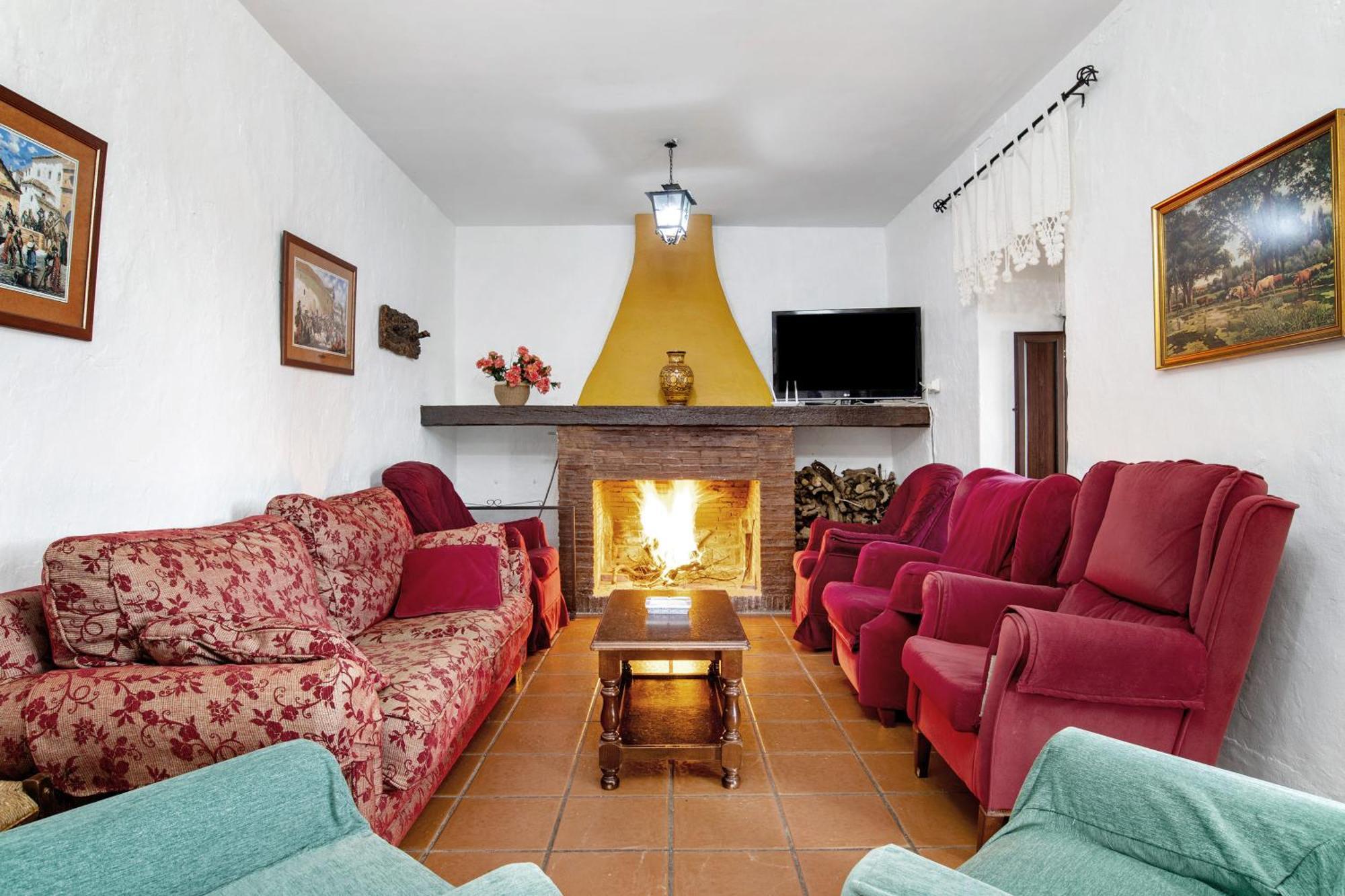 Casa Rural Fuente Dulce Ronda Zewnętrze zdjęcie
