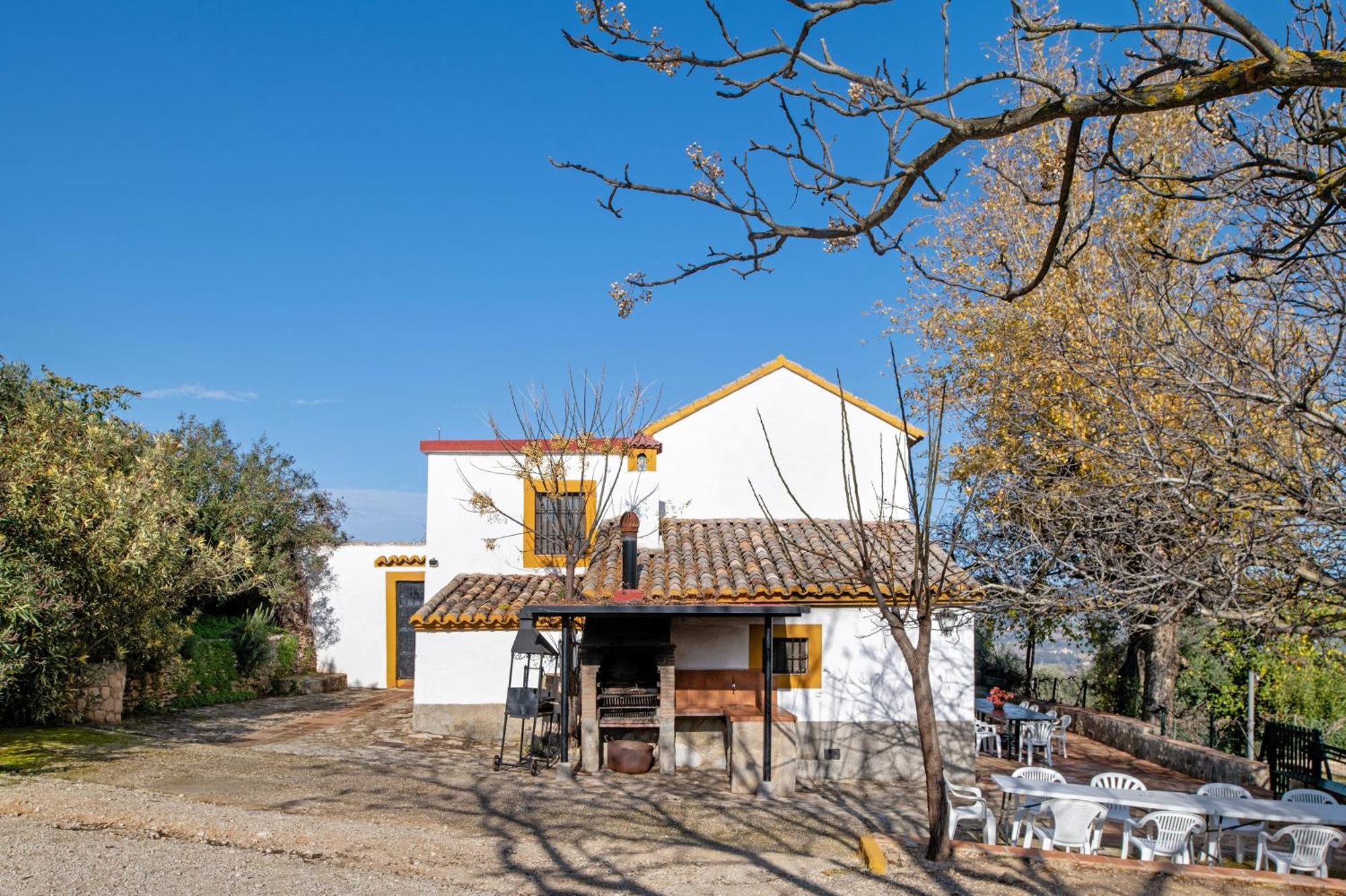 Casa Rural Fuente Dulce Ronda Zewnętrze zdjęcie