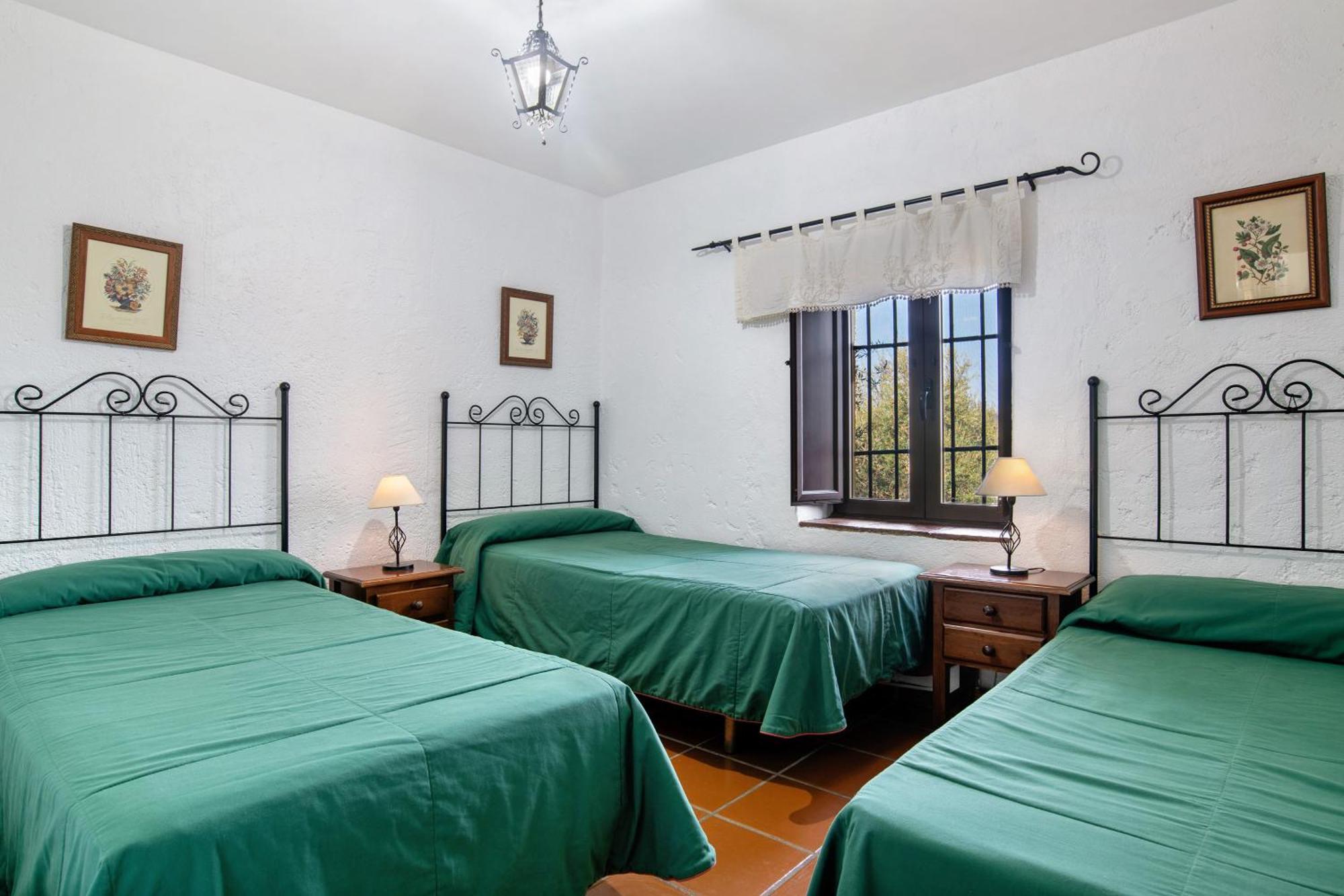 Casa Rural Fuente Dulce Ronda Zewnętrze zdjęcie