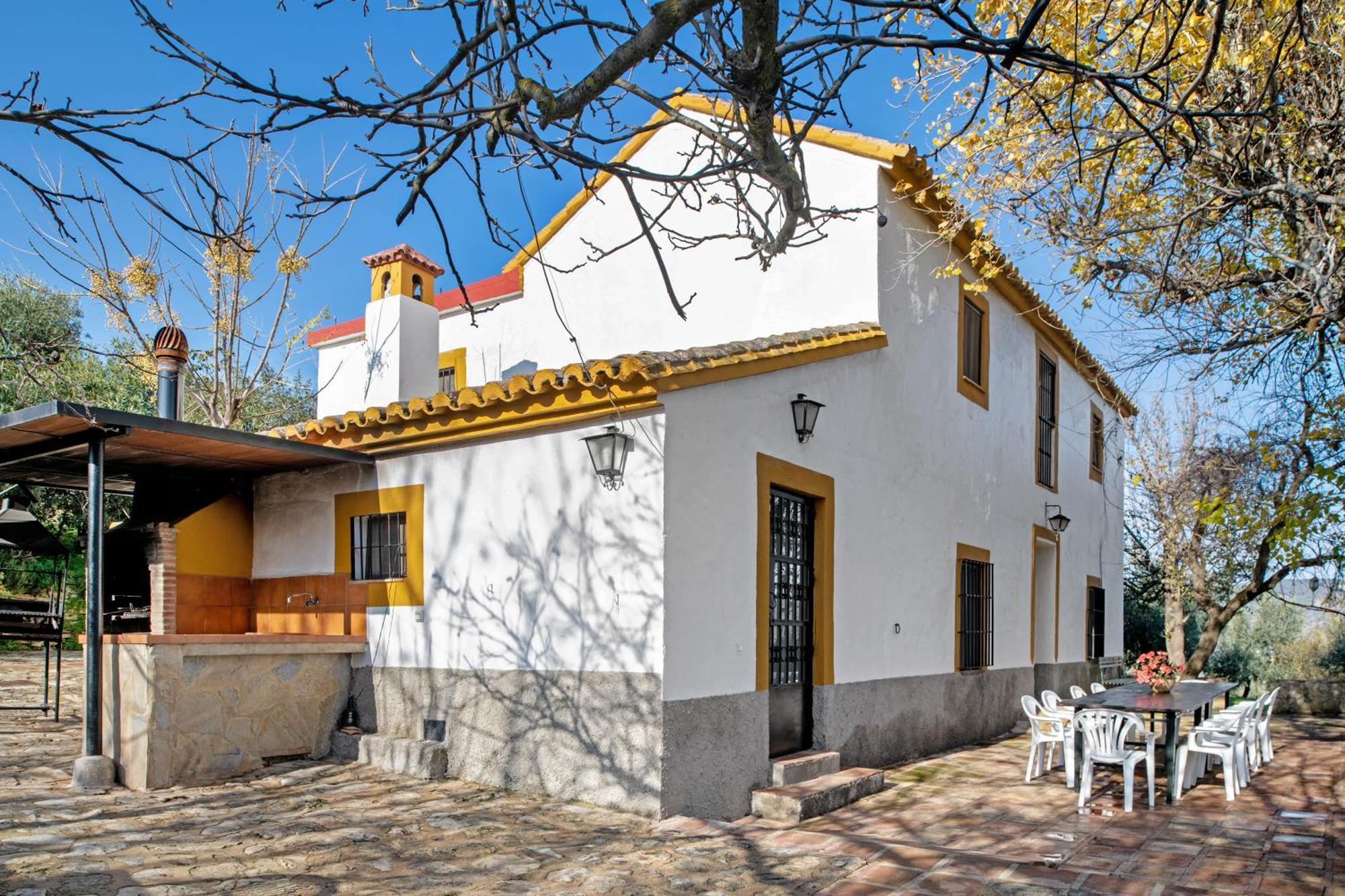 Casa Rural Fuente Dulce Ronda Zewnętrze zdjęcie