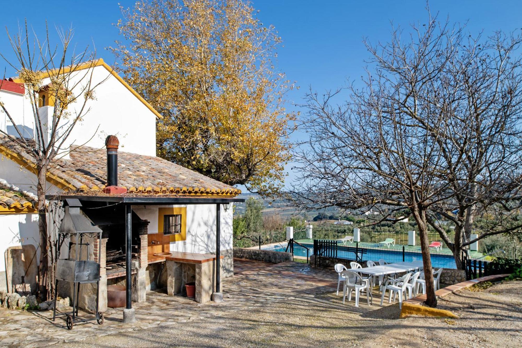 Casa Rural Fuente Dulce Ronda Zewnętrze zdjęcie