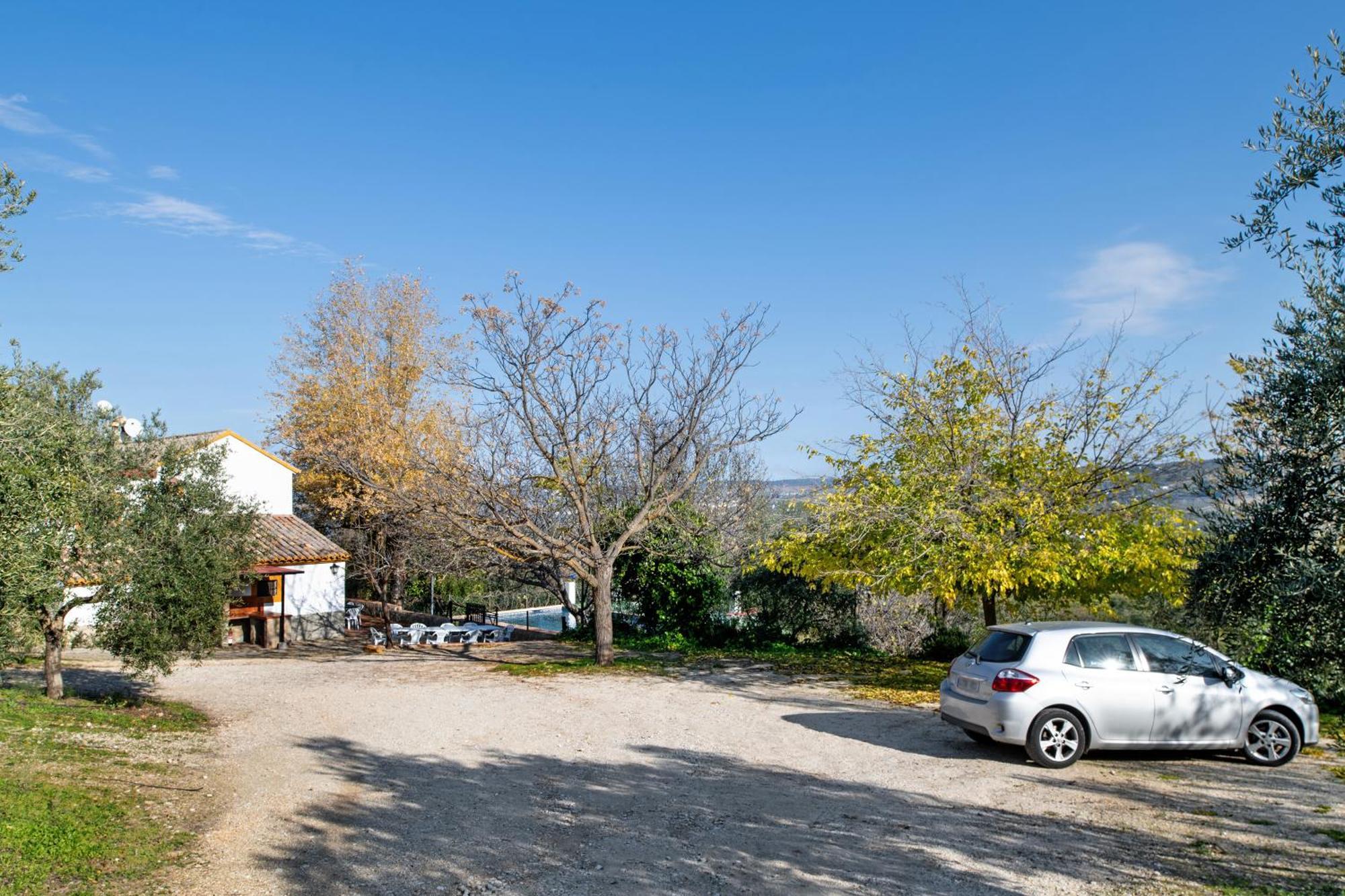 Casa Rural Fuente Dulce Ronda Zewnętrze zdjęcie