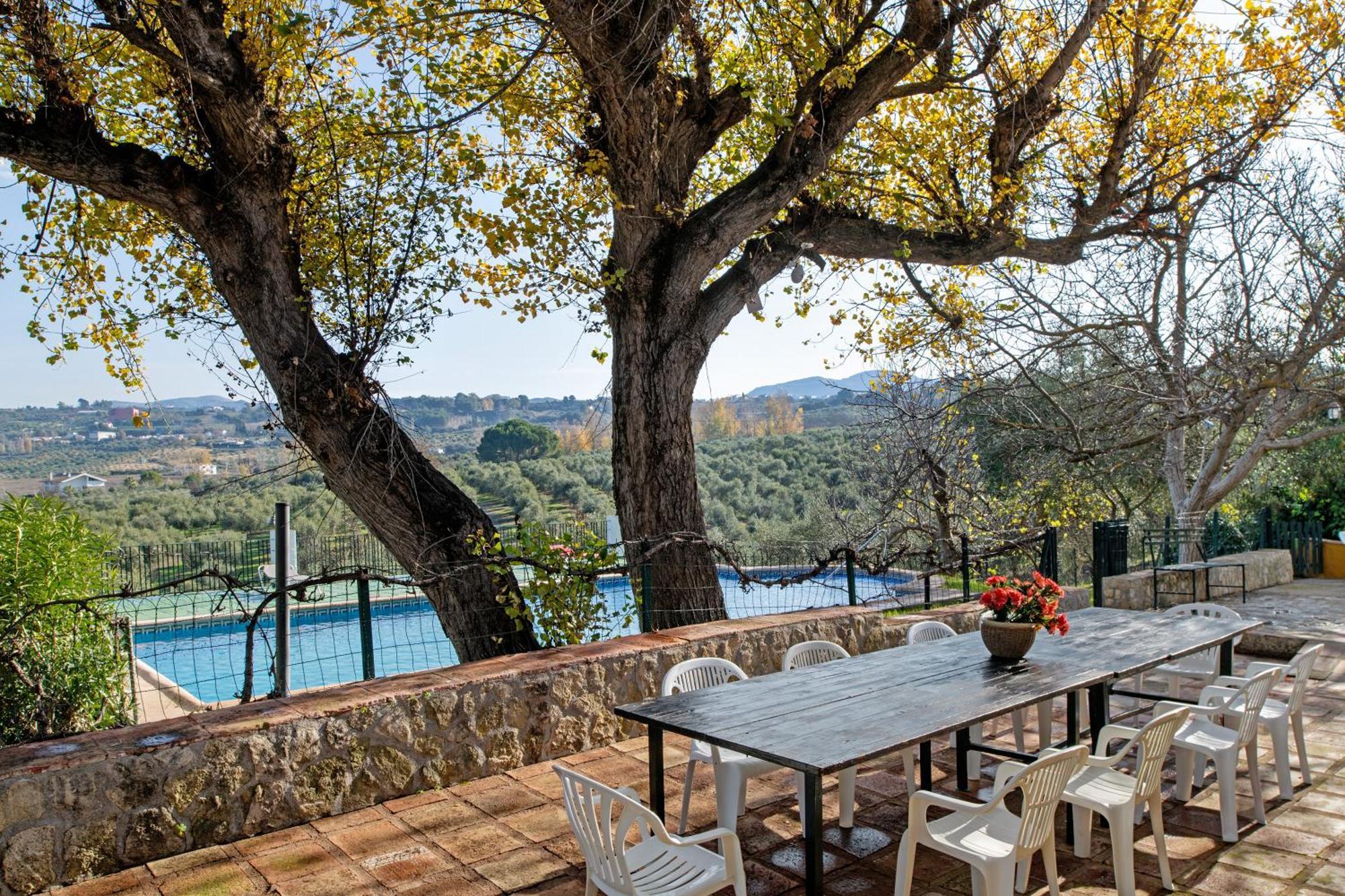 Casa Rural Fuente Dulce Ronda Zewnętrze zdjęcie