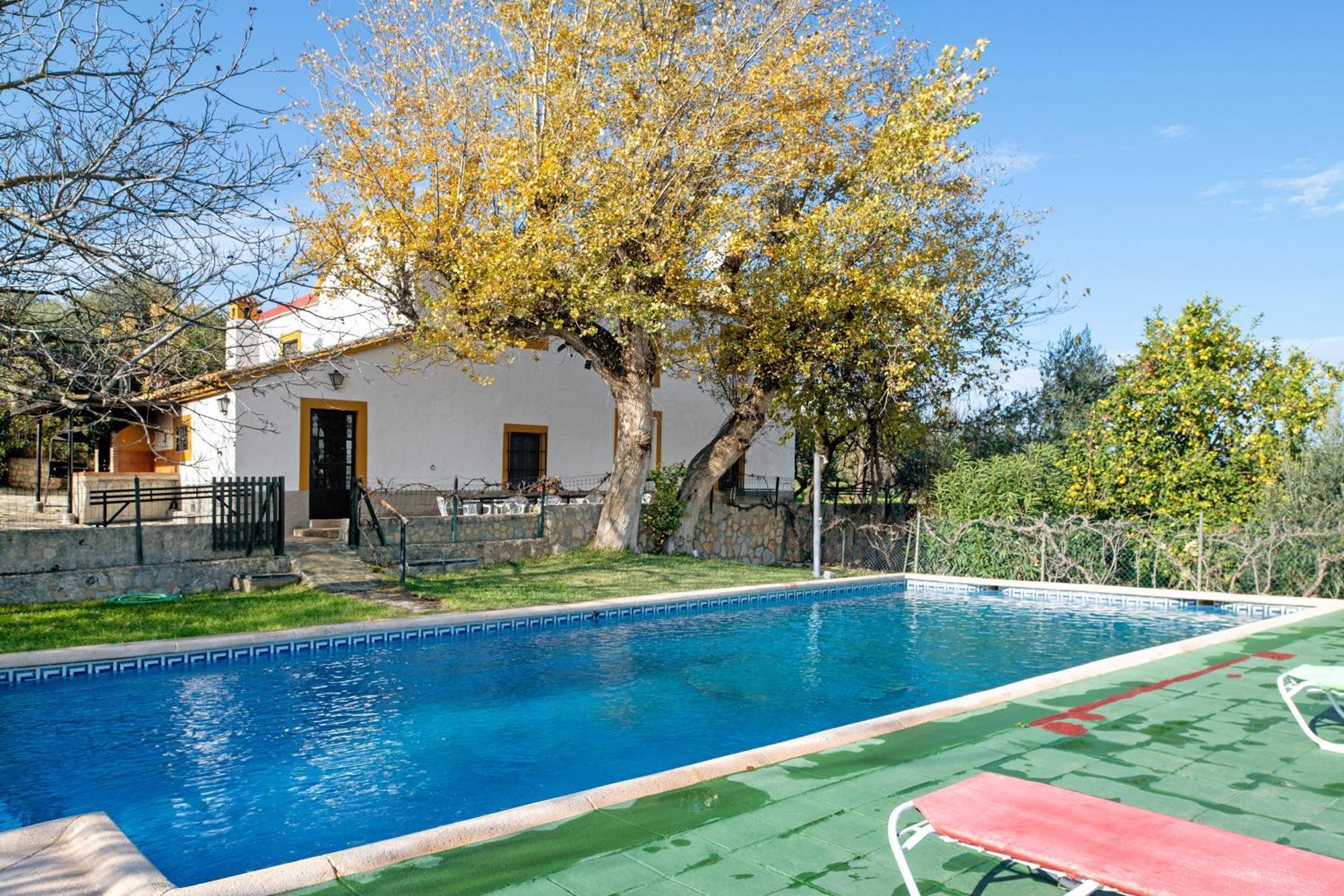 Casa Rural Fuente Dulce Ronda Zewnętrze zdjęcie